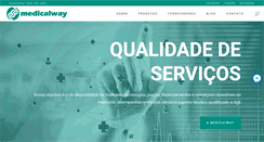 Desktop Screenshot of medicalway.com.br