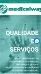 Mobile Screenshot of medicalway.com.br